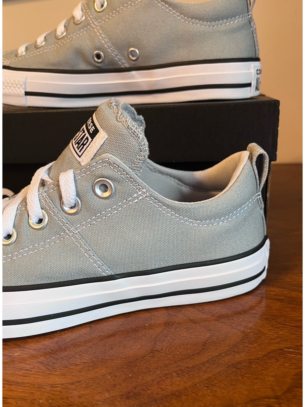 CONVERSE Chuck Taylor All Star Madison Stone Grey Sneakers - Picture 3 of 8